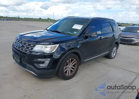 2017 Ford Explorer Xlt из США, поврежденный, VIN 1FM5K7D84HGB45291